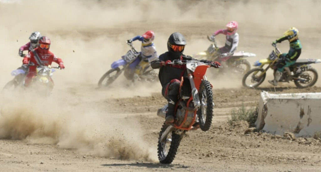 Dirt bikers