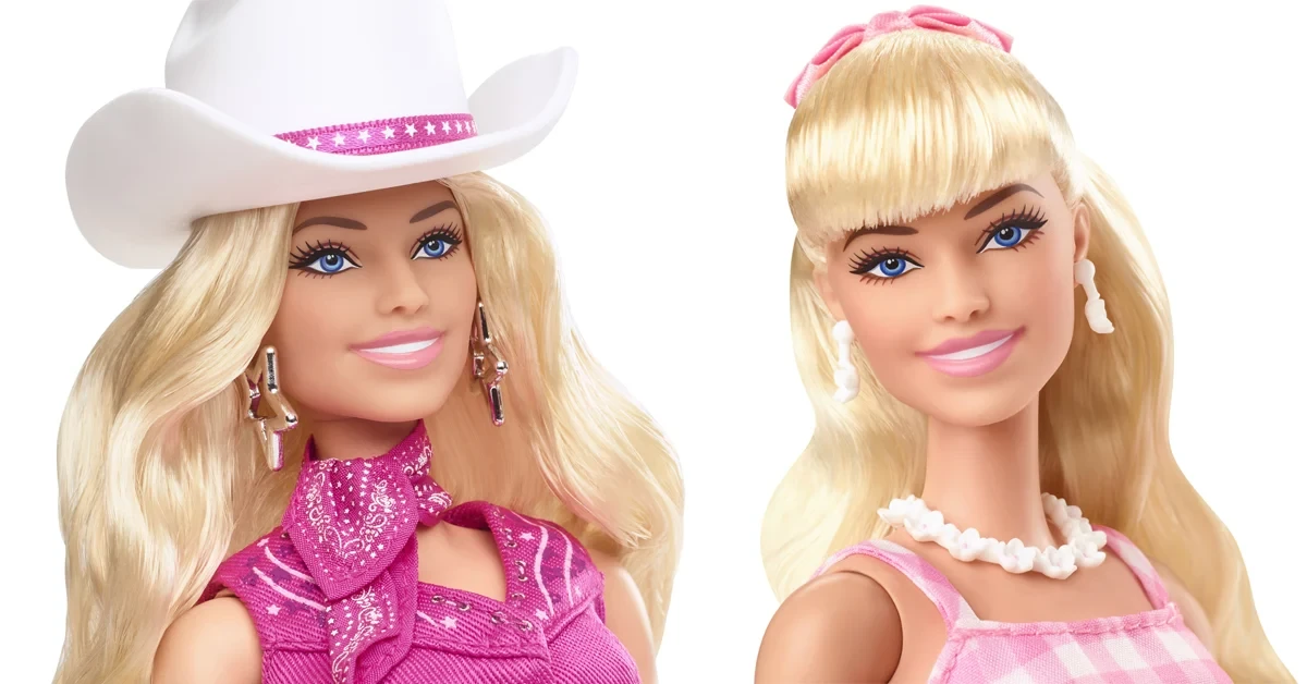Barbie in Two Different Looks
