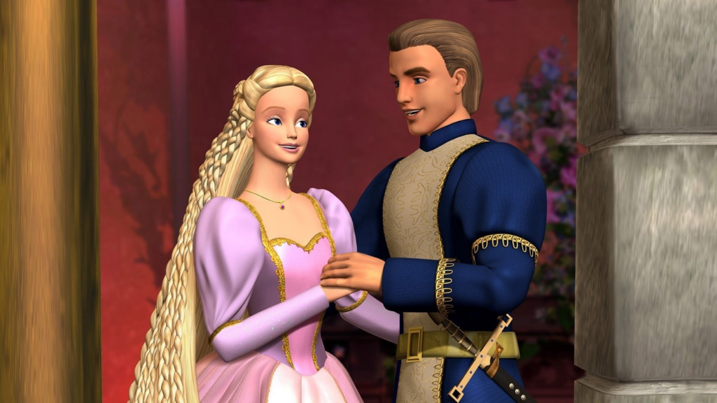 Rapunzel: Screen From the Movie
