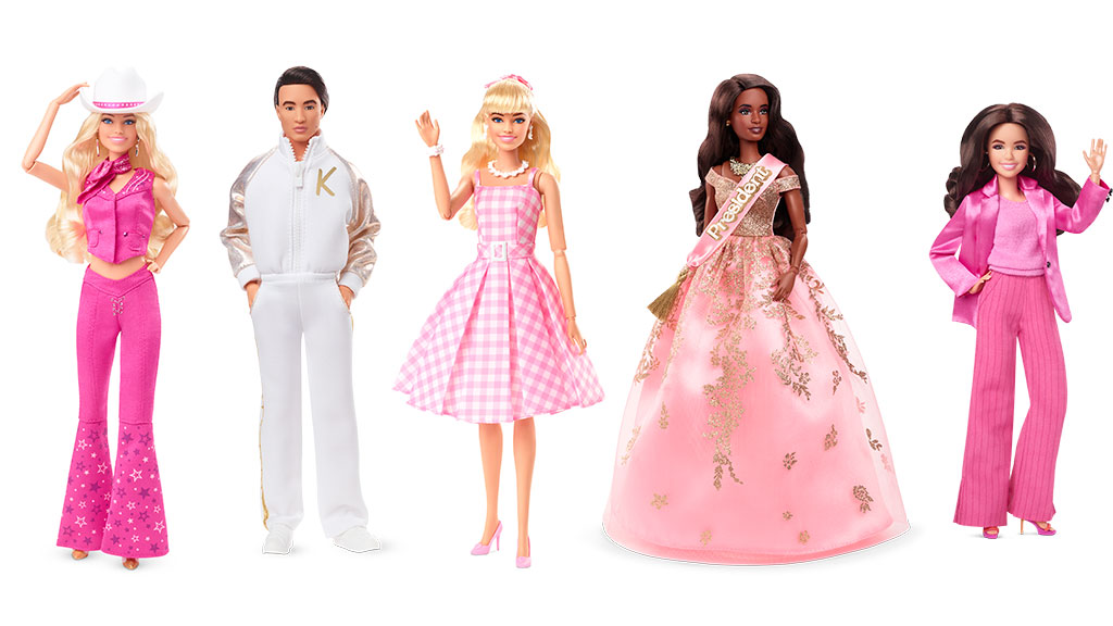New Barbie Dolls for Movie