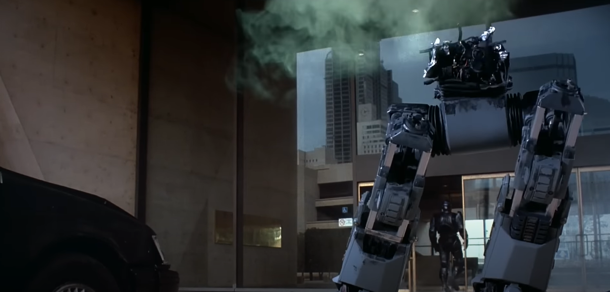 80's Movies With Robots Nostalgic Frames