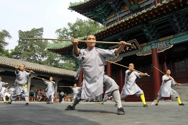 kung fu demonstartion